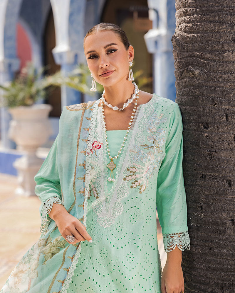 Raha Exclusive cotton chikankari AL-914