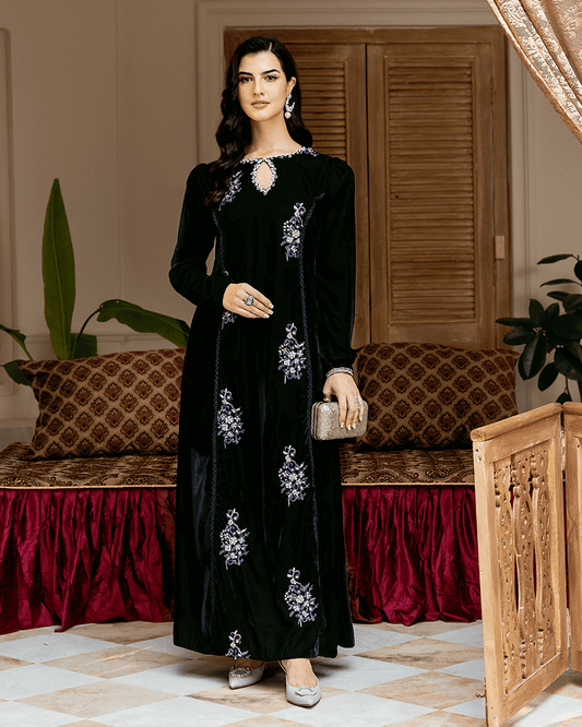 Luxury Velvet AN 96 Black