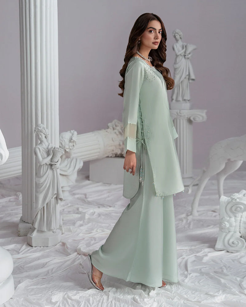 Embellished Silk AN-217