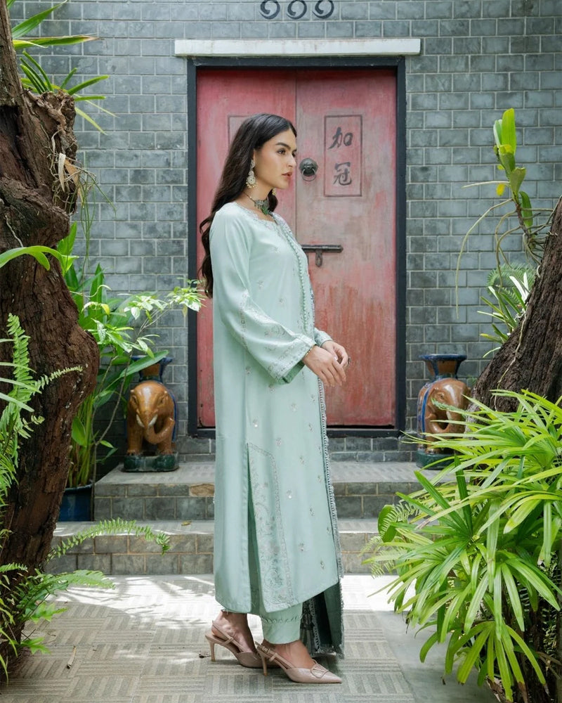 EMBROIDERED WOOL EDIT AL-1330 MIRAAL