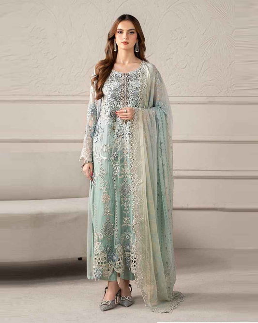 Chiffon Formal AL 4354 Green