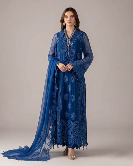 Chiffon Formal AL 4357 ROYAL BLUE