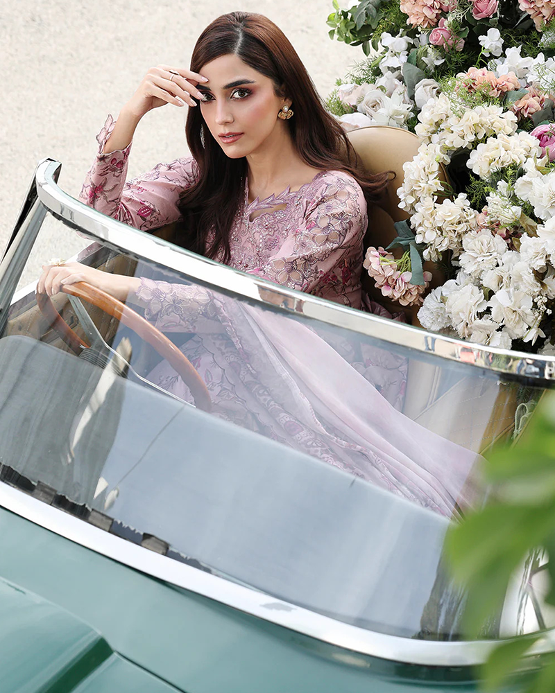 Maya Ali Luxury Lawn AL-1264