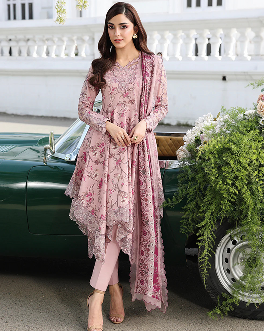 Maya Ali Luxury Lawn AL-1264