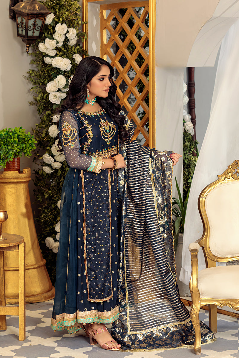Husn e Laila Formal Pret- DCF 1006