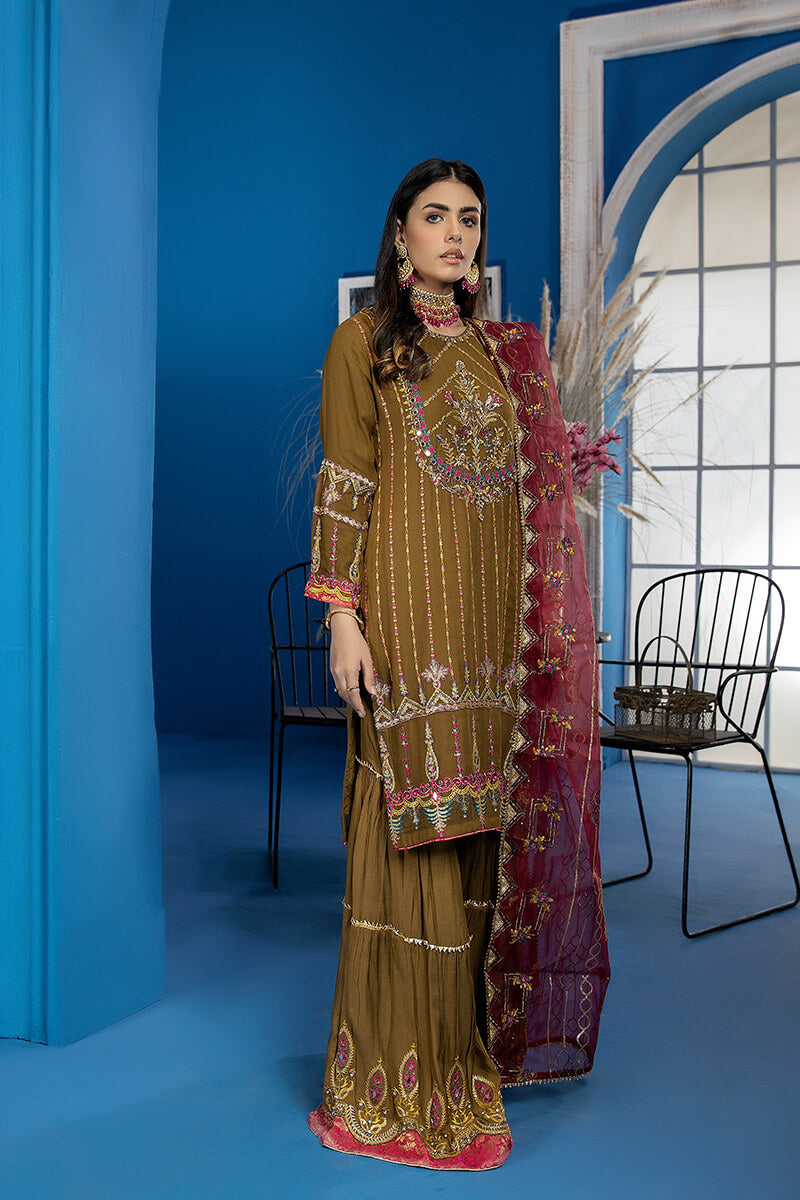 Mukhtar Luxury Chiffon – AL 3496