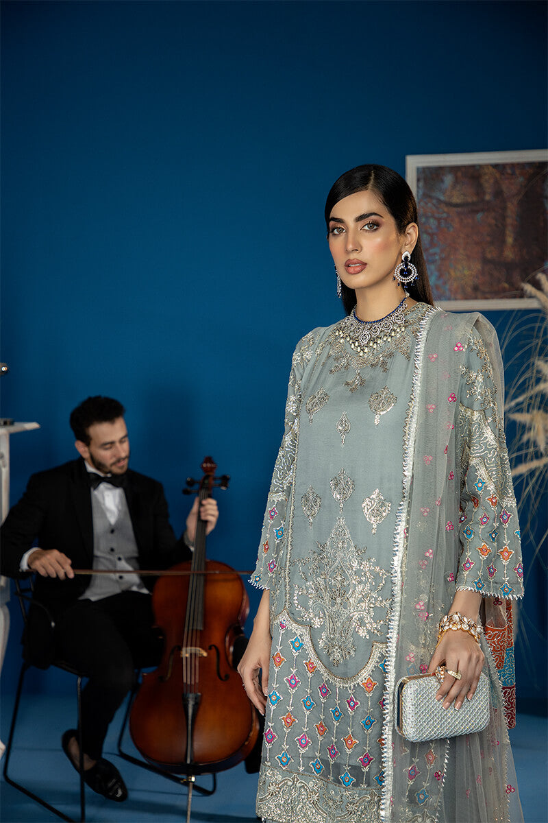 Mukhtar Luxury Chiffon – AL 3489G