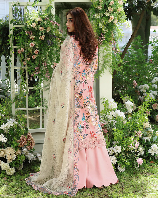 Maya Ali Luxury Lawn AL-1266