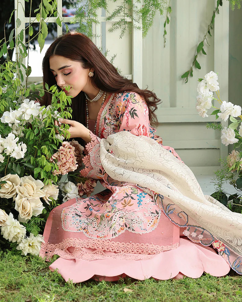Maya Ali Luxury Lawn AL-1266