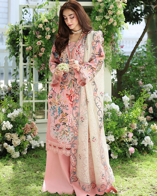 Maya Ali Luxury Lawn AL-1266