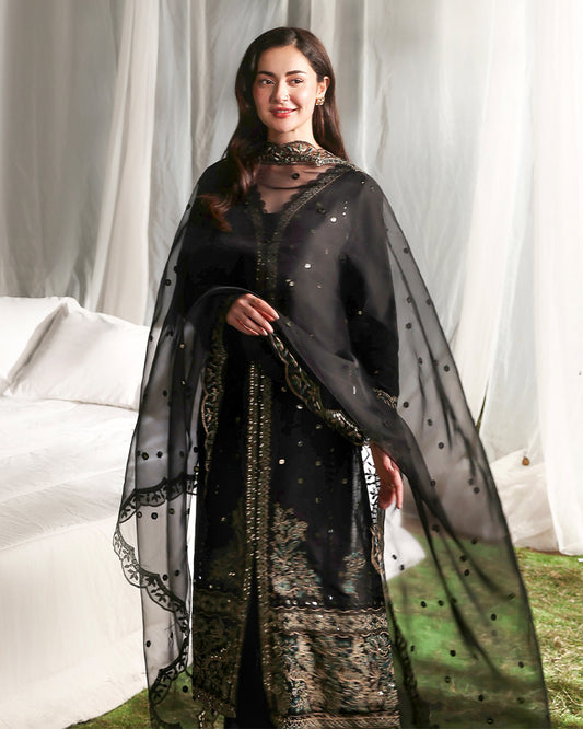 Hania Aamir Festive Jacquard AL-1140
