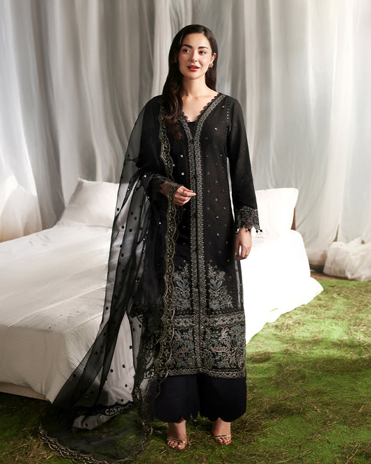Hania Aamir Festive Jacquard AL-1140