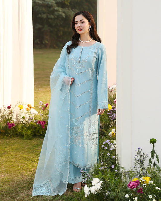 Hania Aamir Festive Jacquard AL-1139