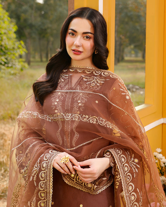 Hania Aamir Festive Jacquard AL-1136