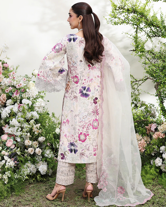 Maya Ali Luxury Lawn AL-1267
