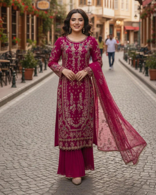 Chiffon Formal AL 4281 PINK