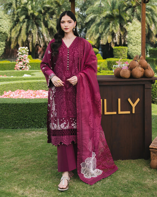 Lilly Luxury Festive Edit AL-1182