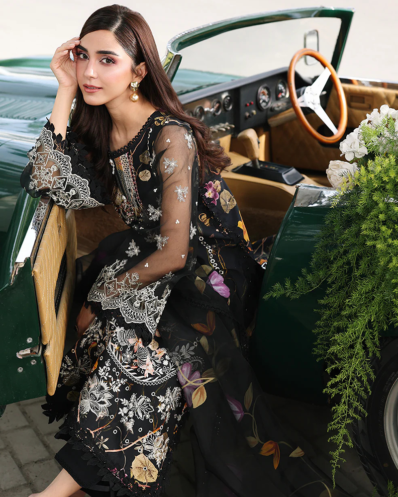 Maya Ali Luxury Lawn AL-1269