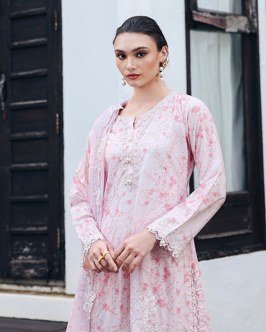 Azure Festive Silk DGP-261