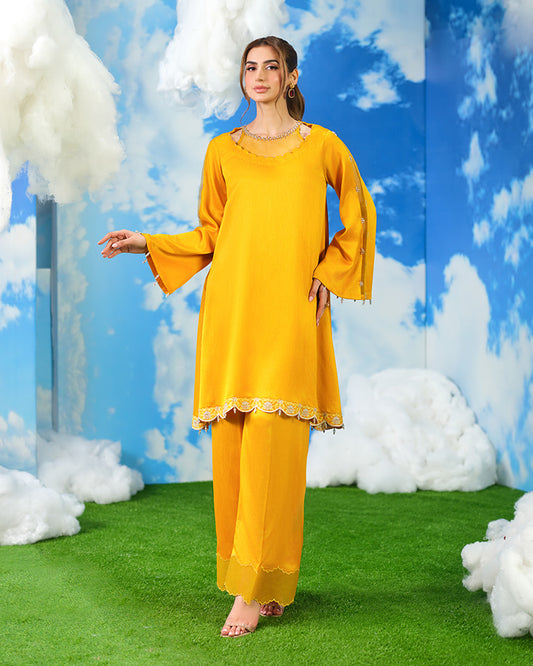 Zahra Malik Crinkle Silk AN-205