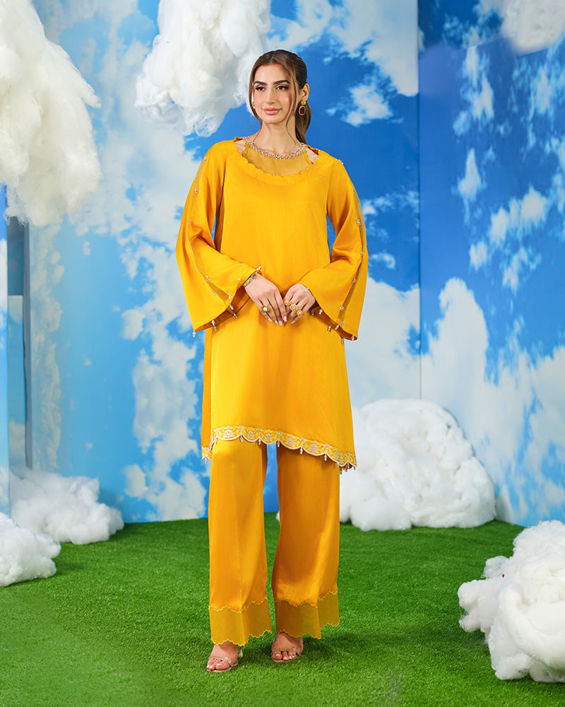 Zahra Malik Crinkle Silk AN-205