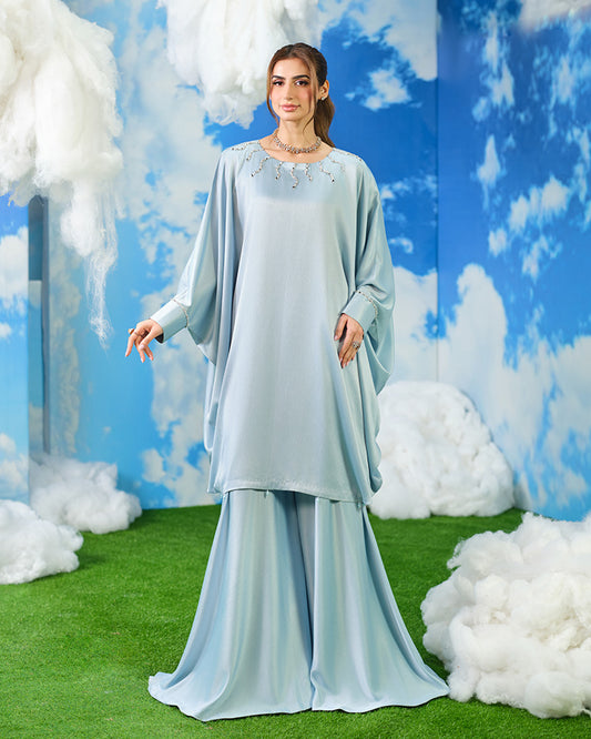 Zahra Malik Crinkle Silk AN-201