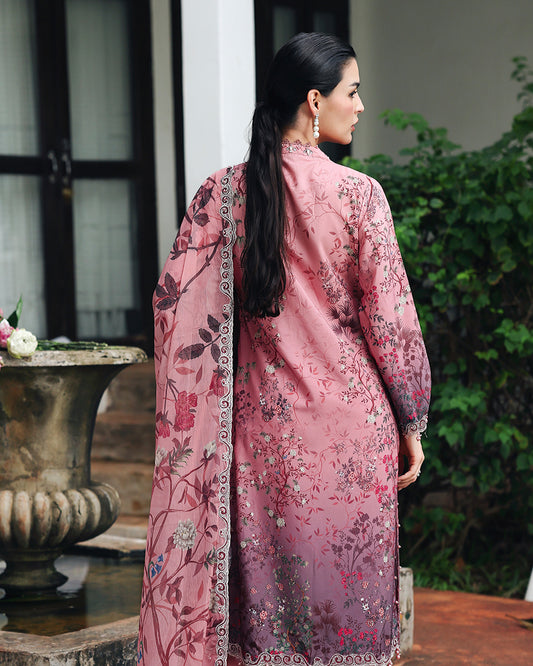 Azure Festive Silk DGP-255