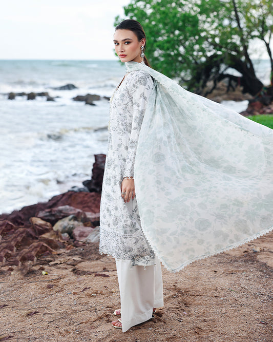 Azure Festive Silk DGP-260