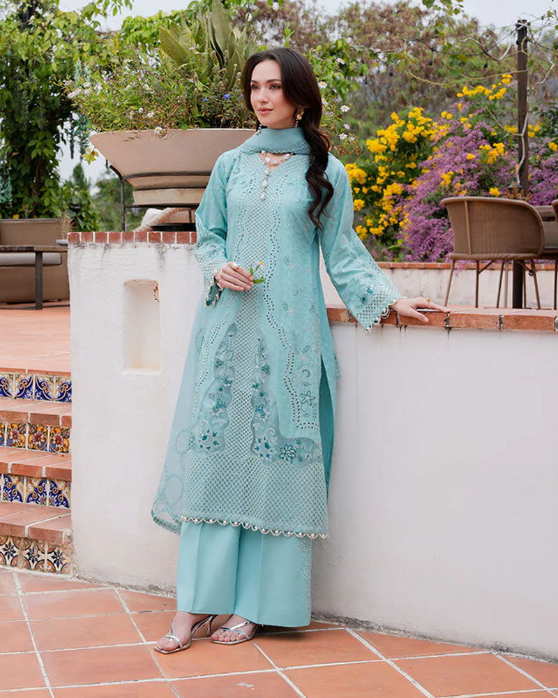 Aurea Premium Cotton Chikankari AL-1119