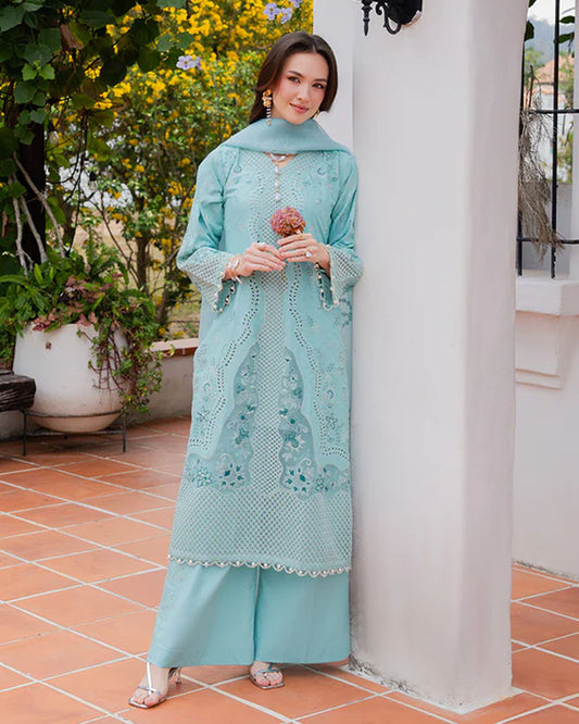 AL-1119 PREMIUM COTTON CHIKANKARI