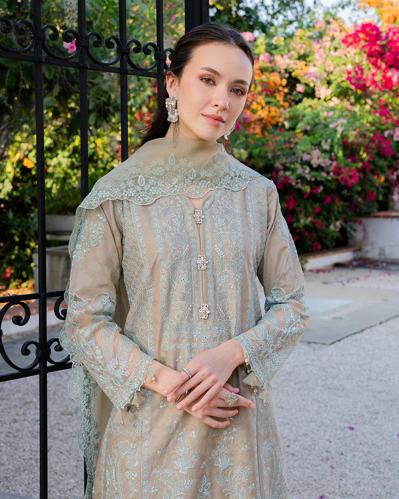 Aurea Premium Cotton Chikankari AL-1122