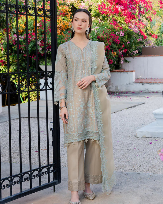 AL-1122 PREMIUM COTTON CHIKANKARI