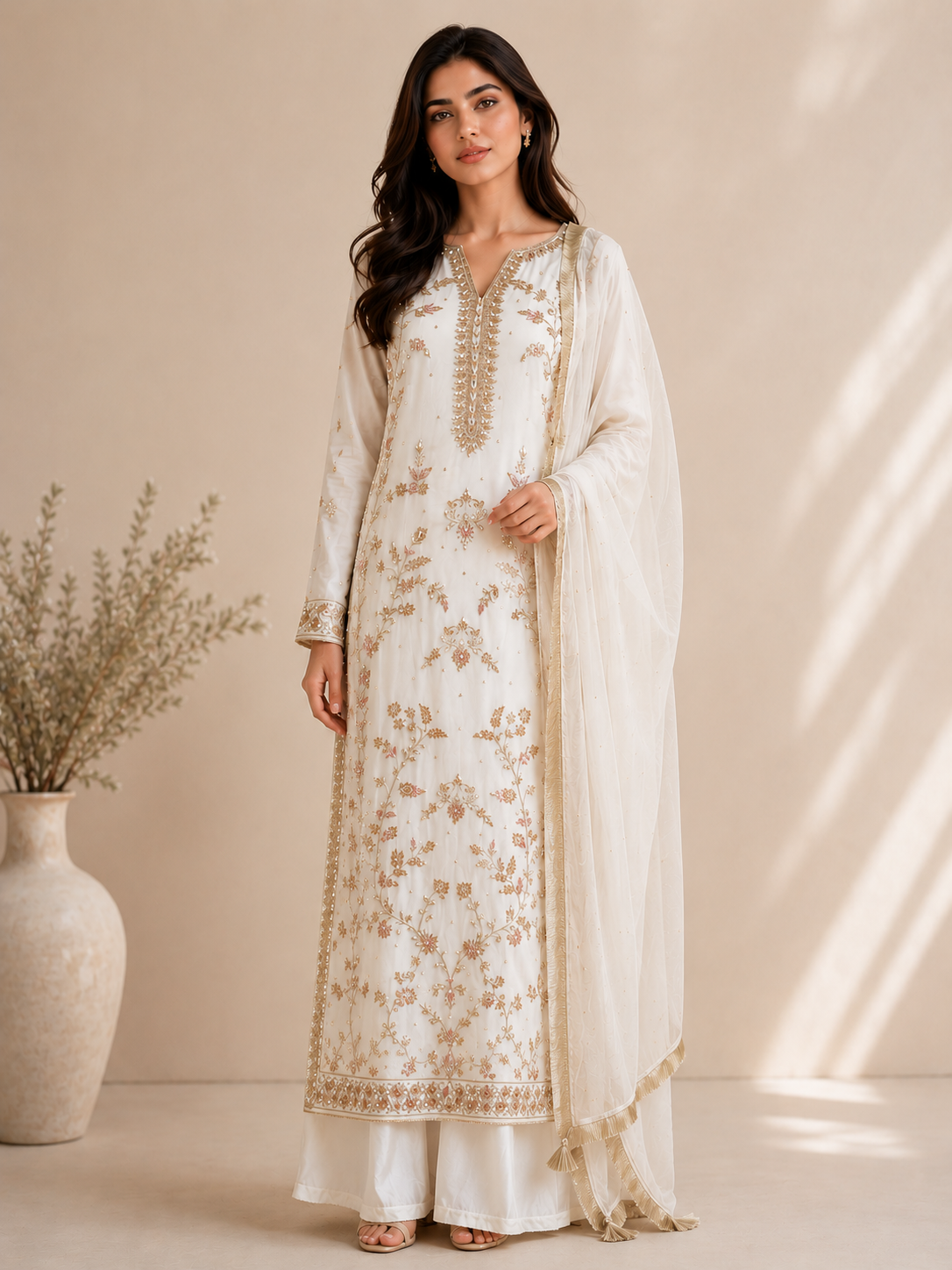 Tussle Silk Luxury Formal TQ 1258