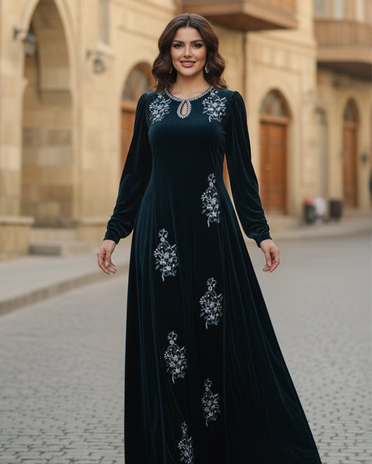 Luxury Velvet AN-96 Teal