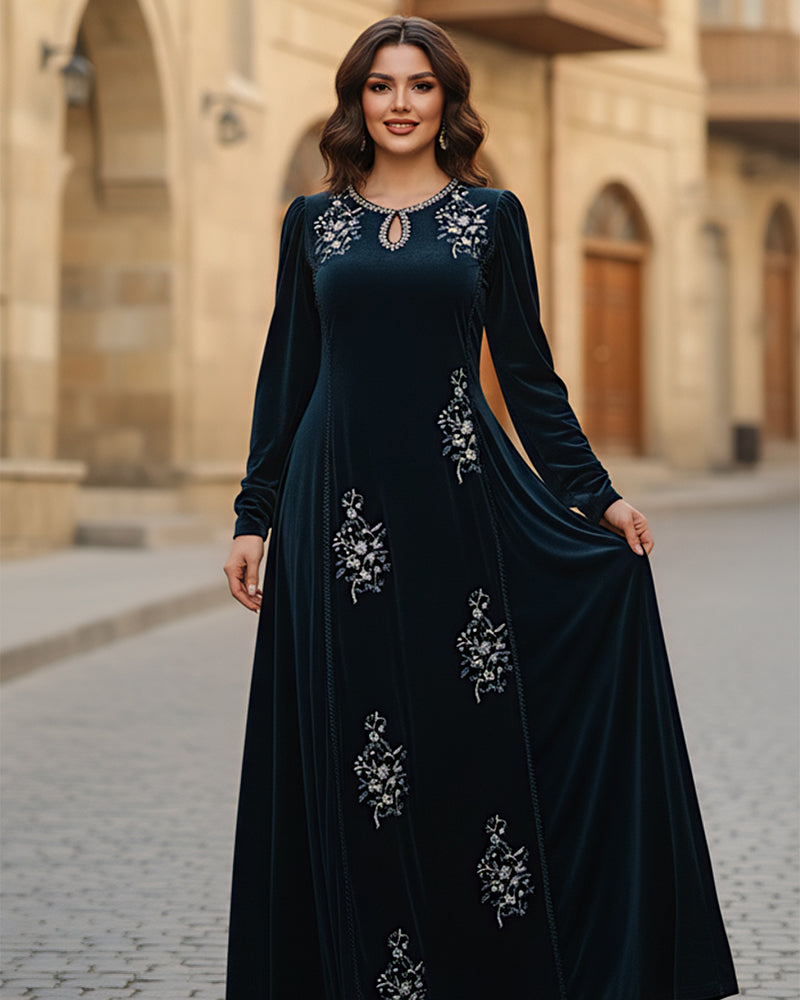 Luxury Velvet AN-96 Teal