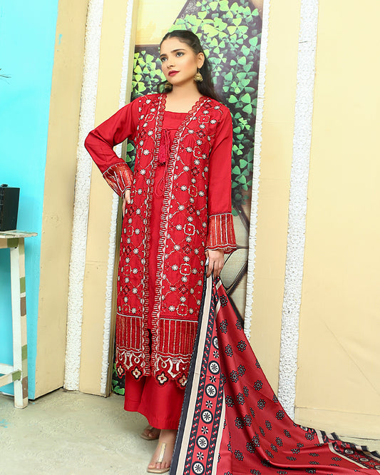 Sequins Embroidered Viscose HVA N53