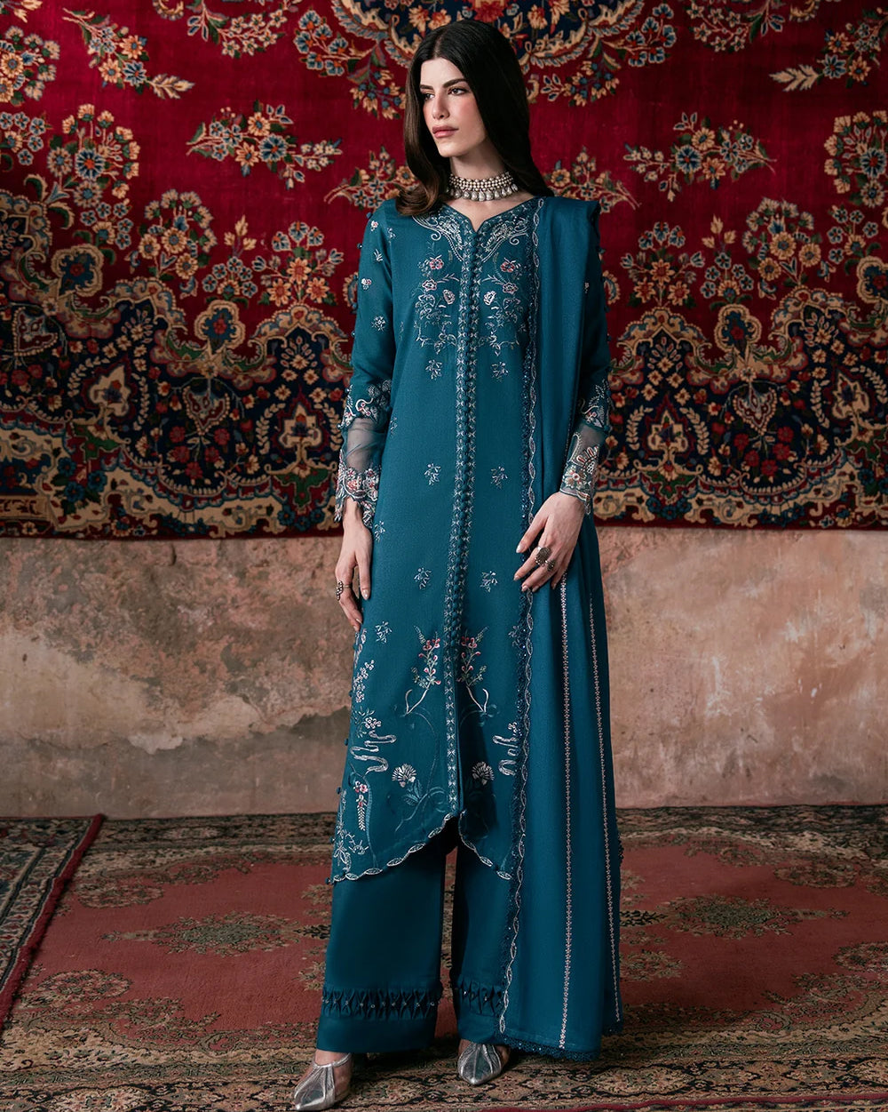 Karandi Embroidered Edit AL-1336
