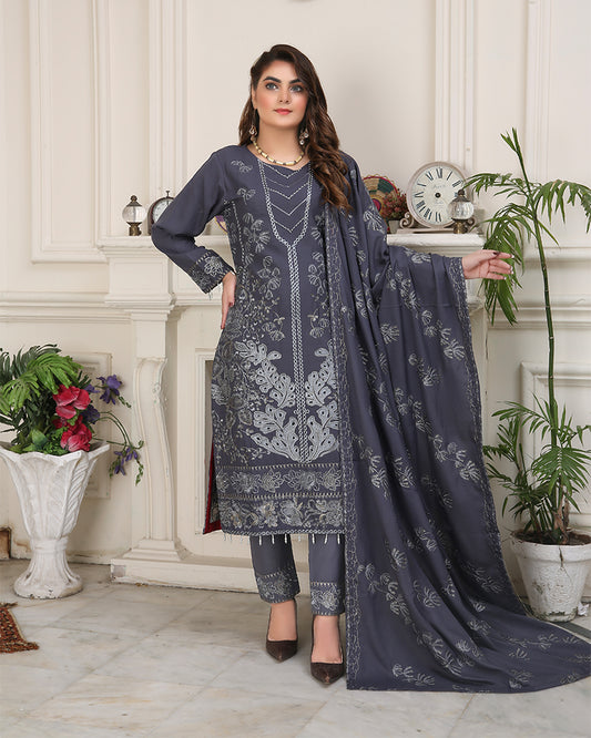 Dhanak Winter Pret HD-A6 Grey