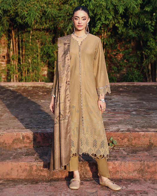 AL-1129 Dhanak Chikankari Winter Exclusive
