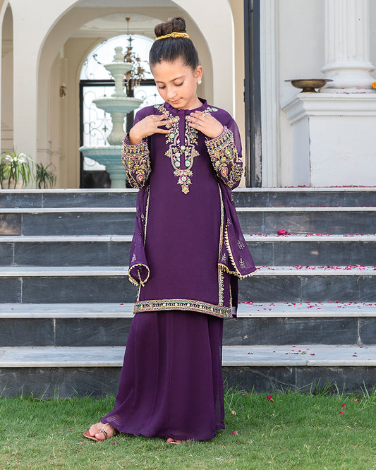 AL-4210K Chiffon (Purple)