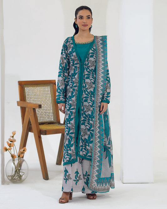 Printed Raw Silk Collection HRA 13