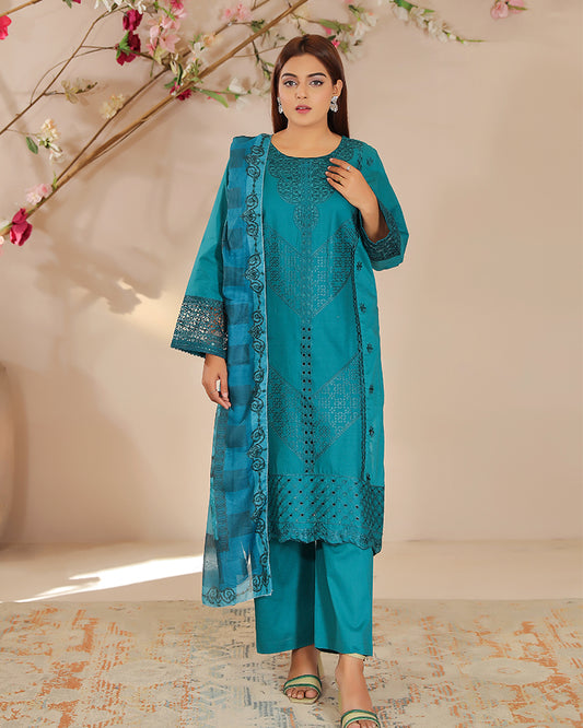 Embroidered Luxury Cotton - HCA 40