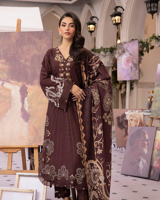 Embroidered Linen AL 970