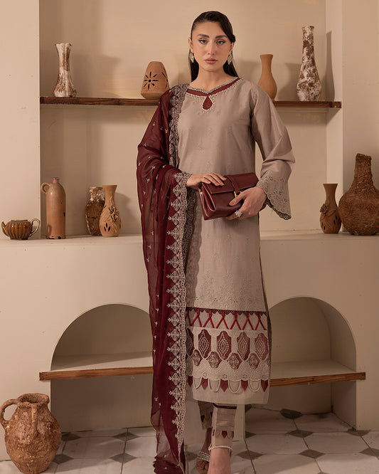 Luxury Cotton Chikankari AL-1022