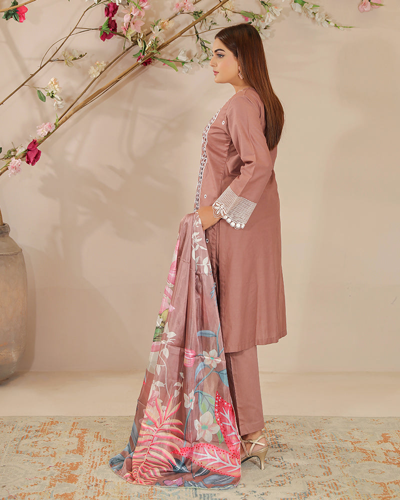 Embroidered Luxury Cotton - HCA 39