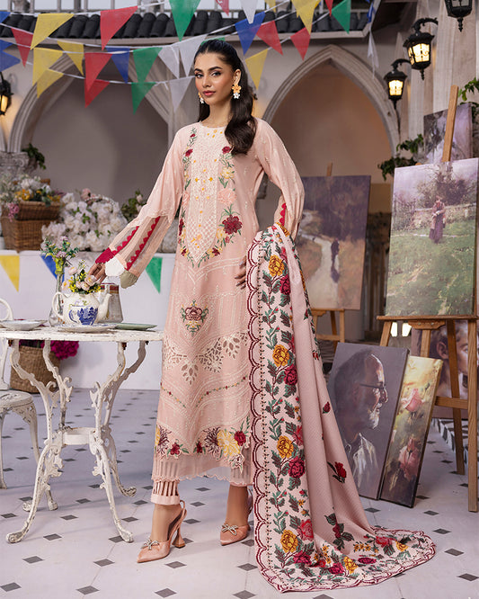 Embroidered Linen AL 967