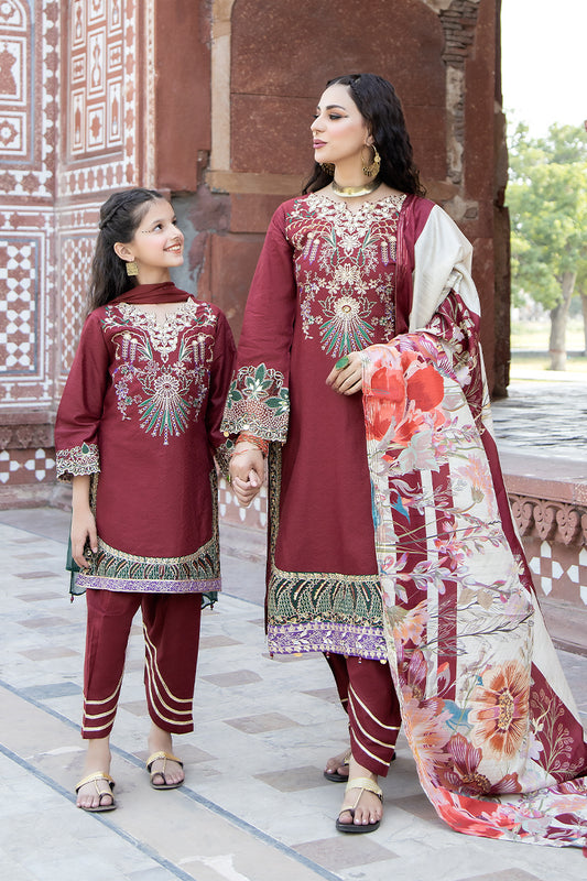 Cotton Jacquard Kashmiri Tanka Festive AL 752M