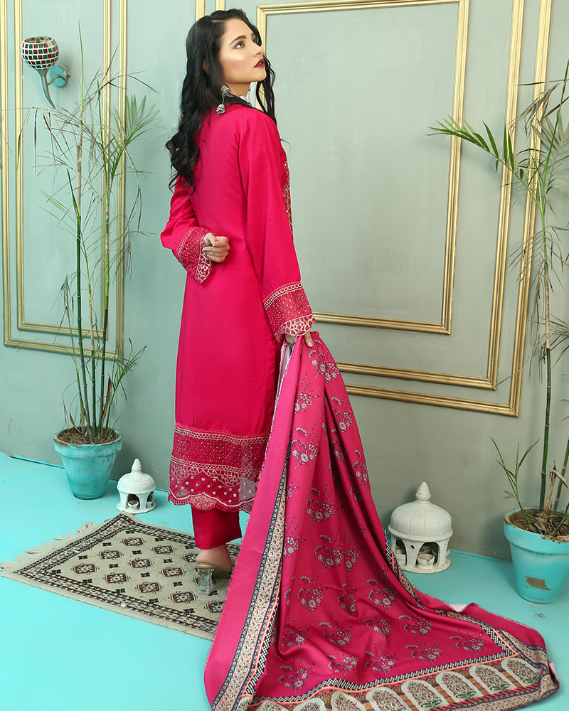 Sequins Embroidered Viscose HVA N40