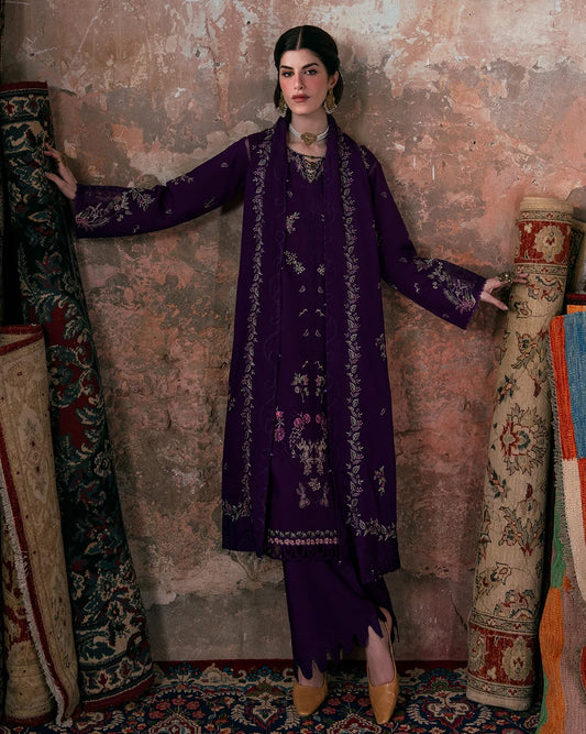 Karandi Embroidered Edit AL-1333