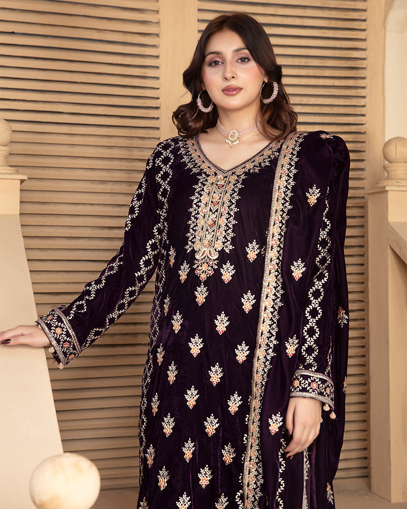 KSV 03 Velvet Purple